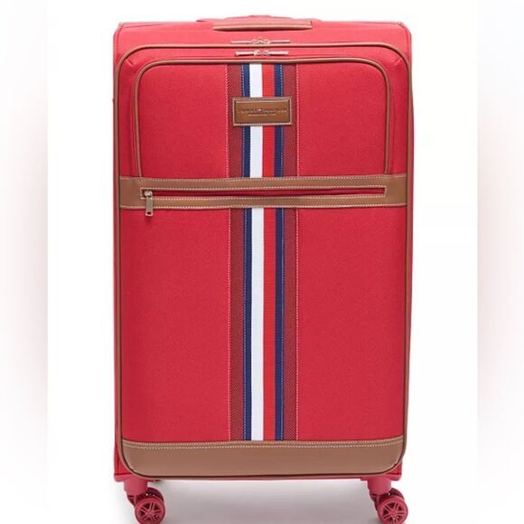 Champs Handbags - Tommy Hilfiger Logan 28" Softside Spinner, luggage, suitcase travel bag